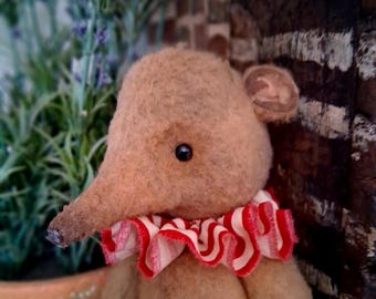 Primitive handmade bear