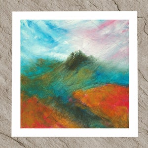 Boven Langdale, Engels merengebied, heidelandschap, fine-art gicleeprint van het Engelse platteland