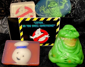 Ghostbusters Soap Set