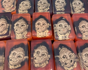 Latherface Soap Horror Texas Chainsaw