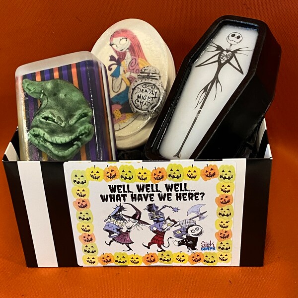 Jack Skellington Party Favors Etsy