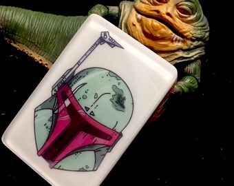 Star Wars Boba Fett Mandalorean Soap