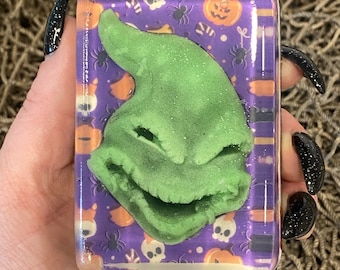 Oogie Boogie Glow in the Dark Nightmare Before Christmas Soap Jack Skellington