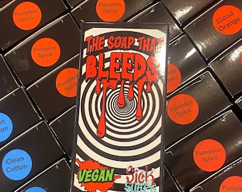 Soap That Bleeds Bleeding Soap Horror