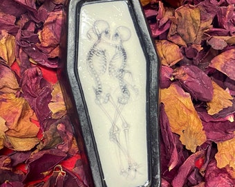 Gothic Valentines Day Coffin Soap Limited Edition