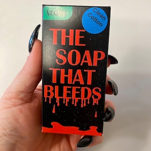 Soap That Bleeds Bleeding Soap Horror