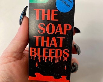 Soap That Bleeds Bleeding Soap Horror