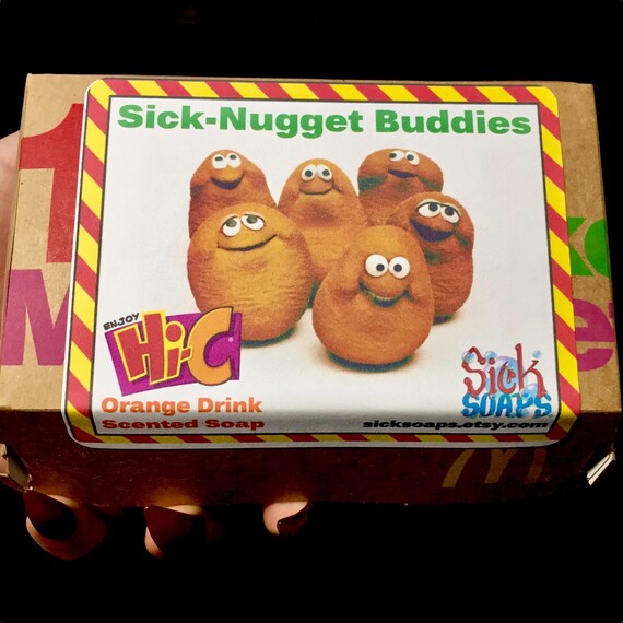 the mcnugget buddies