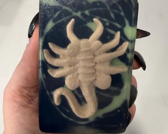 Alien Face Hugger Zeep Vegan Vriendelijke Facehugger