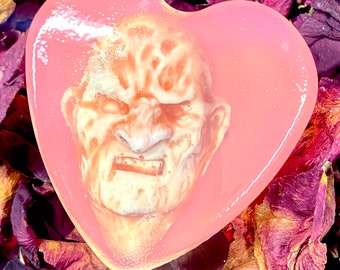 Freddy Krueger Nightmare On Elm Street Valentines Day Horror Limited Edition