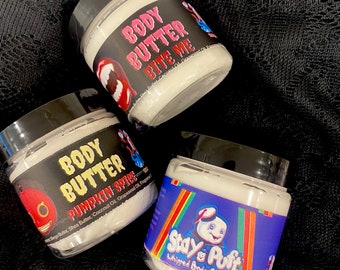 Body Butter Fall Edition