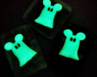 Glow in the Dark Mickey Sheet Ghost Soap