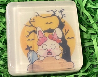 Zombunny Easter Springoween Soap