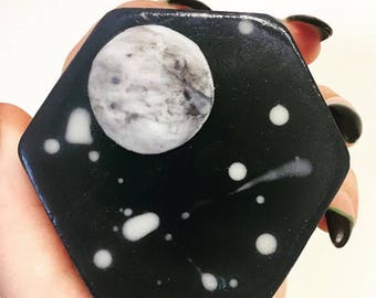 Full Moon Soap Glowing Stars Lunar