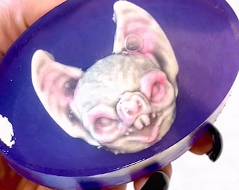 Baby Albino Bat Soap Vegan Friendly
