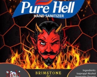 Pure Hell Hand Satanizer