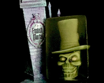 Haunted Mansion GLOW HatBox Ghost SOAP Vegan Friendly