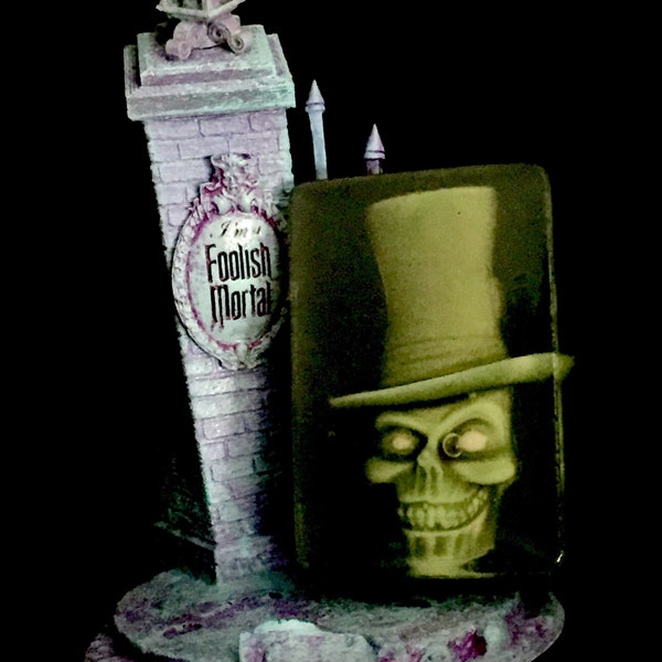 Haunted Mansion GLOW HatBox Ghost SOAP Vegan Friendly