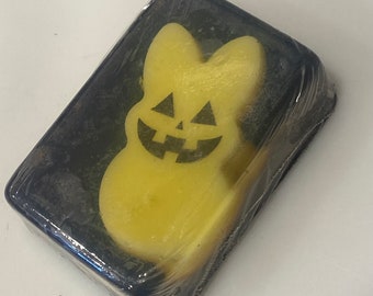 Peep Jack o Lantern Soap