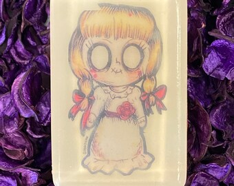 Annabelle Soap featuring Spooksieboo Artwork