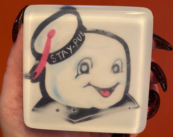 Stay Puft Toasted Marshmallow Soap Ghostbusters