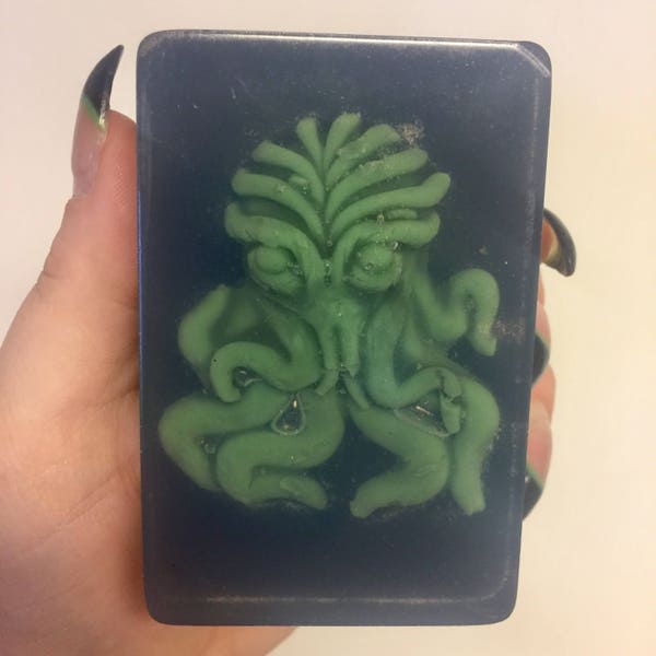 Cthulhu Soap Exclusive Vegan Friendly