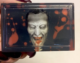 Dracula Soap Classic Horror Vegan Friendly