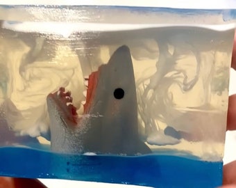 Jaws Shark Attack Soap