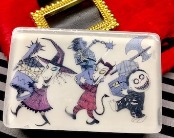 Lock, Shock, and Barrel Nightmare Before Christmas Soap