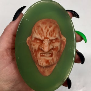 Freddy Krueger Nightmare on Elm Street Soap Vegan
