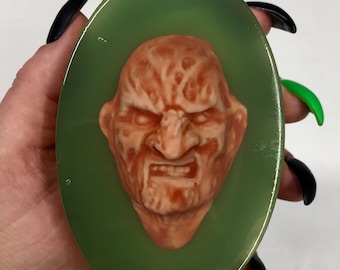 Freddy Krueger Nightmare on Elm Street Soap Vegan