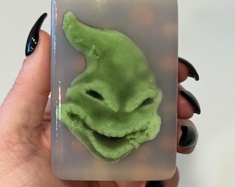 Oogie Boogie Glow in the Dark Nightmare Before Christmas Soap Jack Skellington