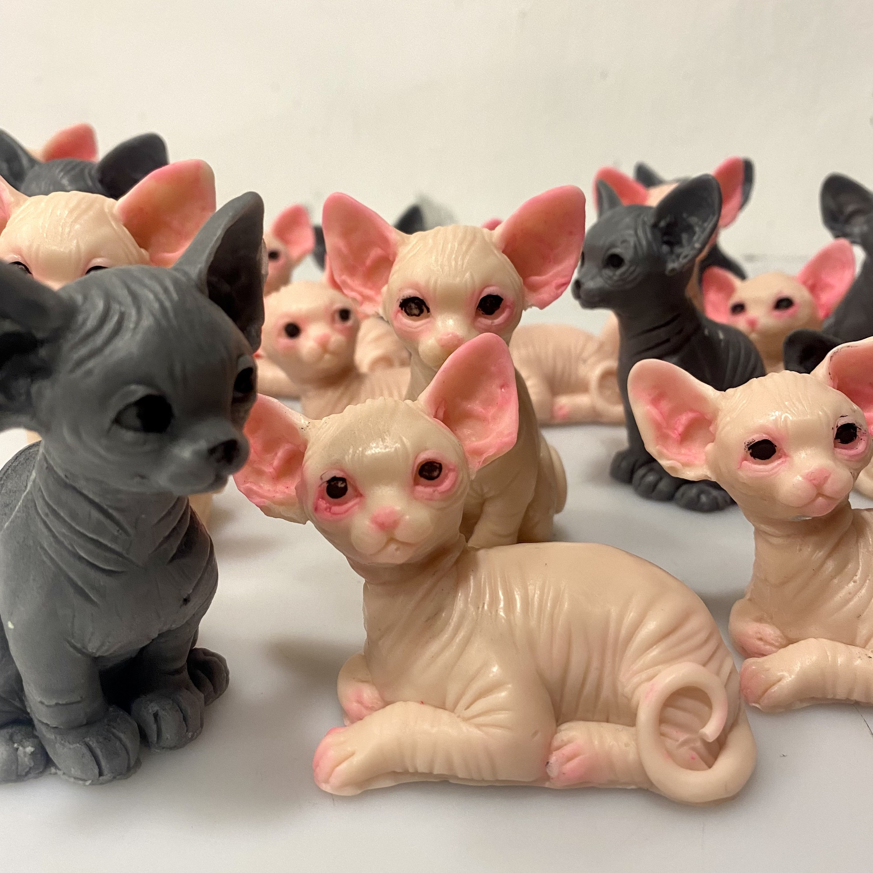 Hairless Sphinx Cat Soap Bingus Etsy Canada