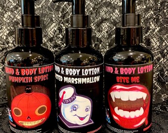 Hand and Body Lotion Fall Edition