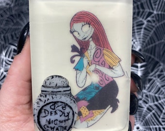 Sally Nightmare Before Christmas Soap Deadly Nightshade