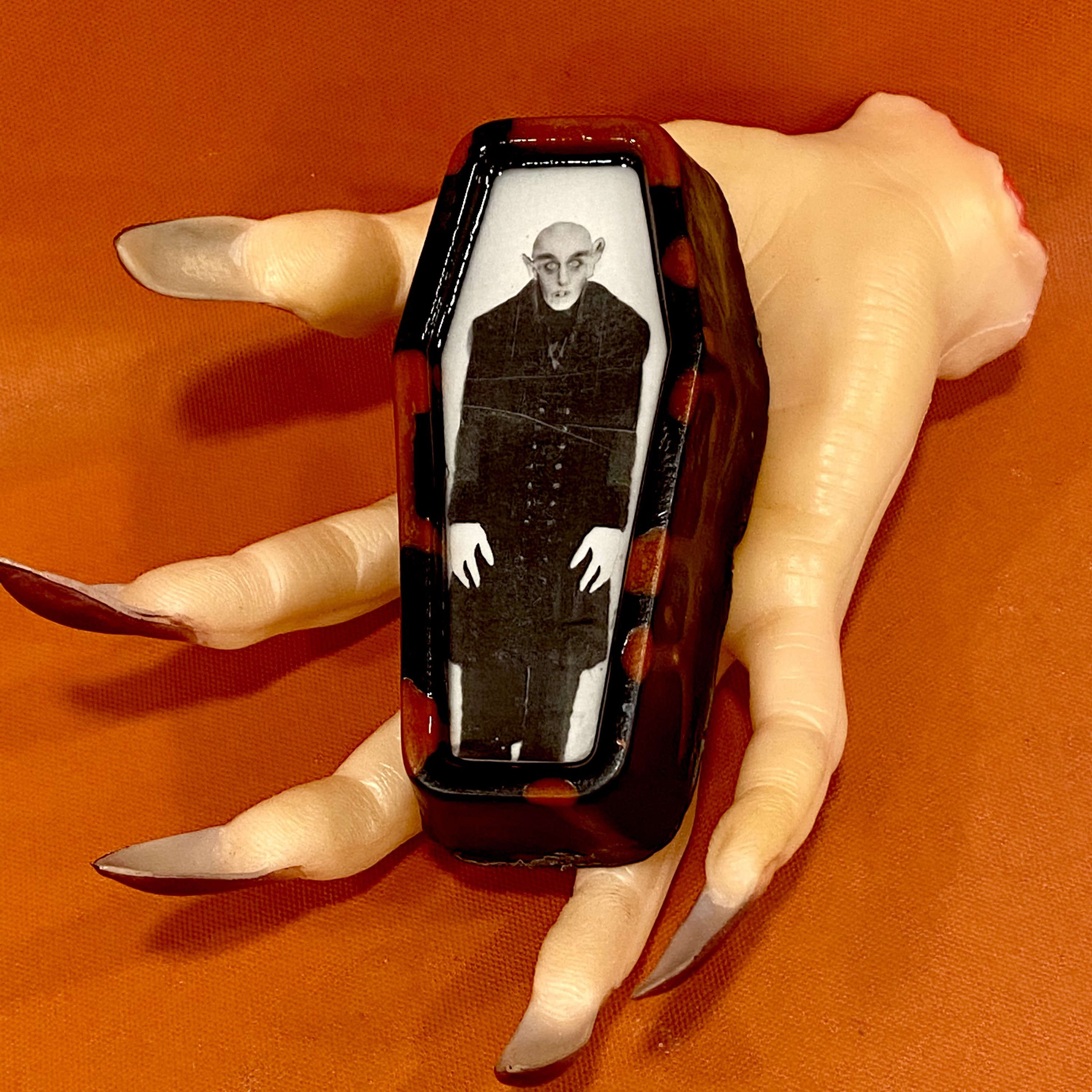 Nosferatu Bloody Coffin Soap Vegan Friendly