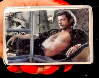 Jurassic Park Jeff Goldblum Soap Dr Ian Malcolm Sick Soaps