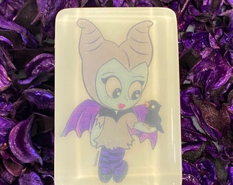 Maleficent Disney Villain Soap Spooksieboo Art