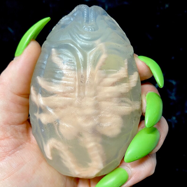 Alien Facehugger Glow in the Dark Egg Soap Etsy