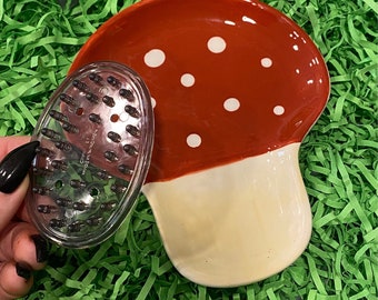 Mushroom Soap Dish