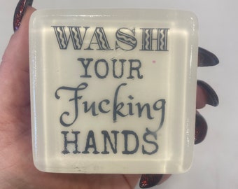 Wash Your F*cking Hands Soap