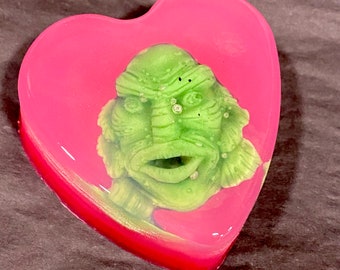 Creature From The Black Lagoon Valloween Soap Horror Valentines