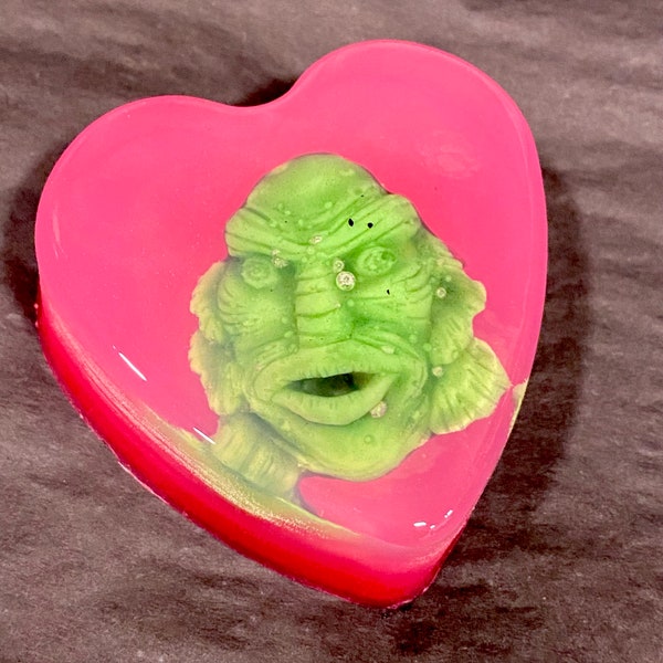 Creature From The Black Lagoon Valloween Soap Horror Valentines