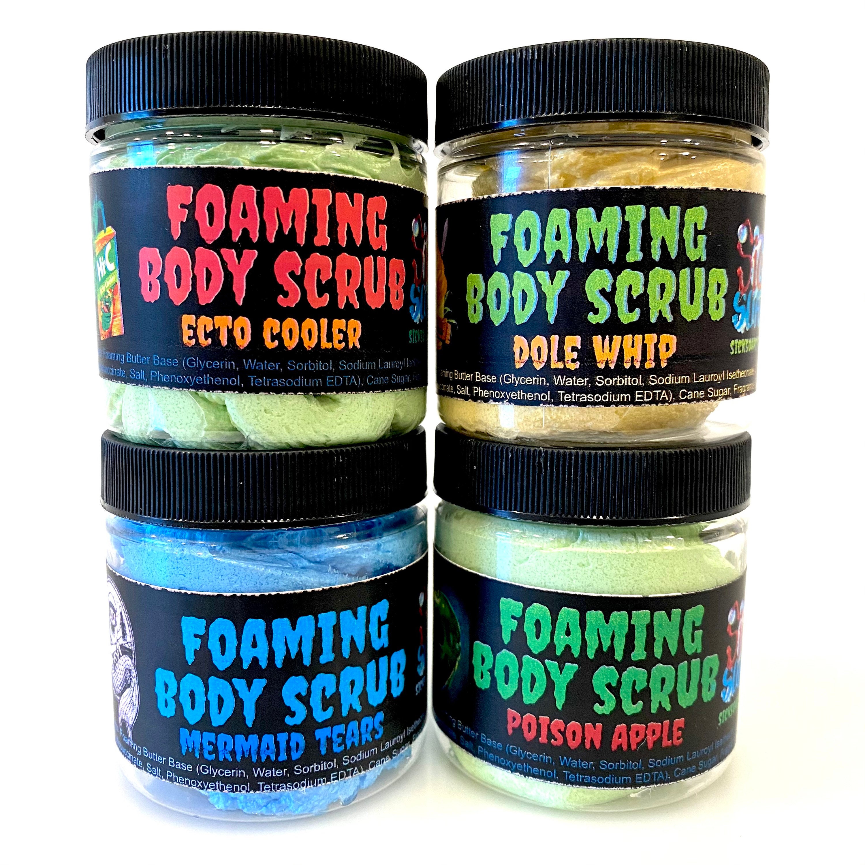Foaming Body Scrub Poison Apple Dole Whip
