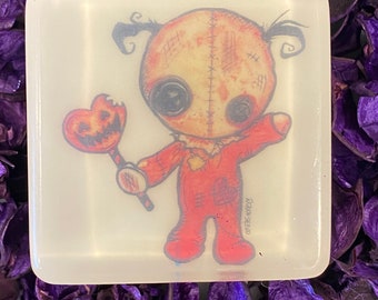 Sam Soap featuring Spooksieboo Artwork