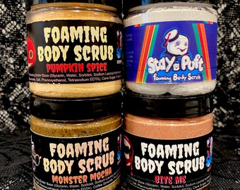 Foaming Body Scrub Fall Edition
