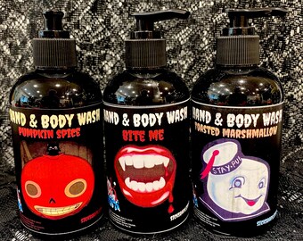 Hand & Body Wash Fall Edition