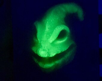 Oogie Boogie Glow in the Dark Nightmare Before Christmas Soap Jack Skellington
