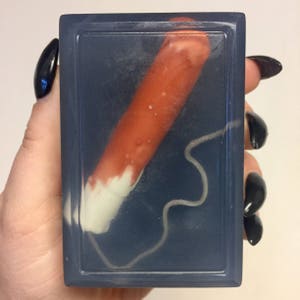 Bloody Tampon Soap Vegan Friendly