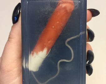 Bloody Tampon Soap Vegan Friendly